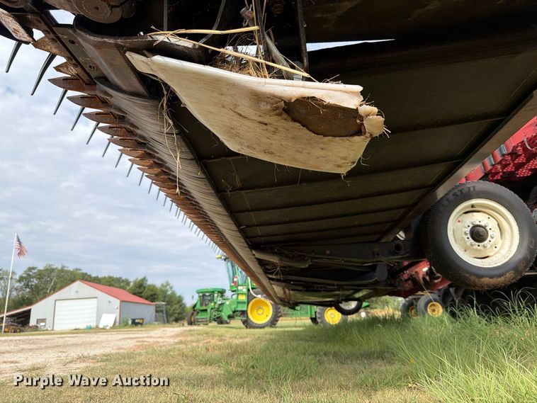 image for item EP7552 2012 Case IH 2162 35MI0 2BH flex draper head