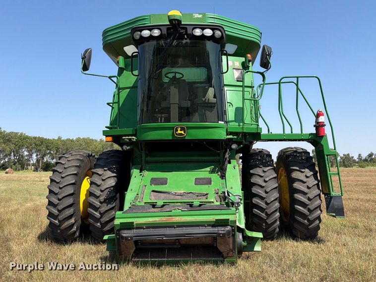 image for item EP7553 2011 John Deere 9870 STS combine