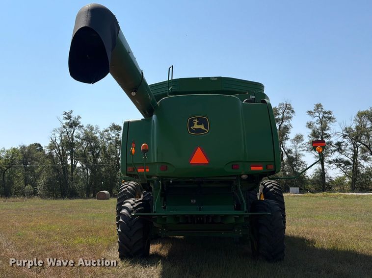 image for item EP7553 2011 John Deere 9870 STS combine