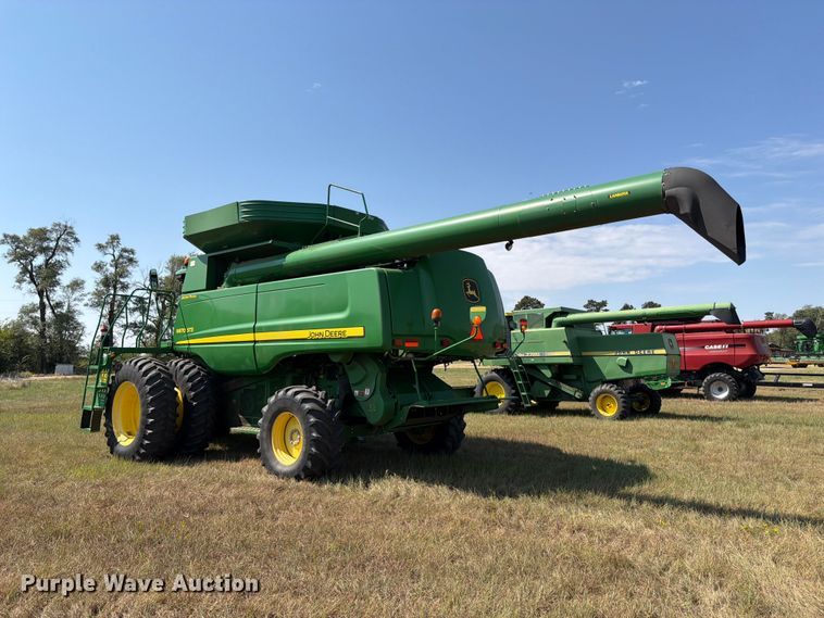 image for item EP7553 2011 John Deere 9870 STS combine