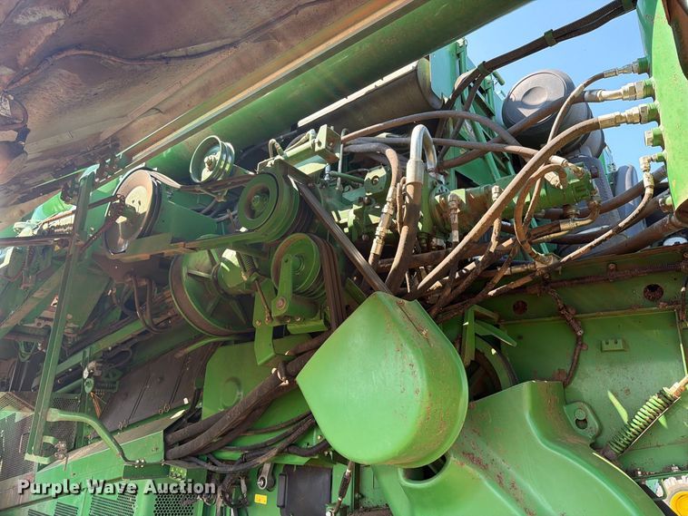 image for item EP7553 2011 John Deere 9870 STS combine