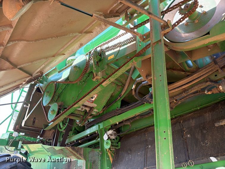 image for item EP7553 2011 John Deere 9870 STS combine