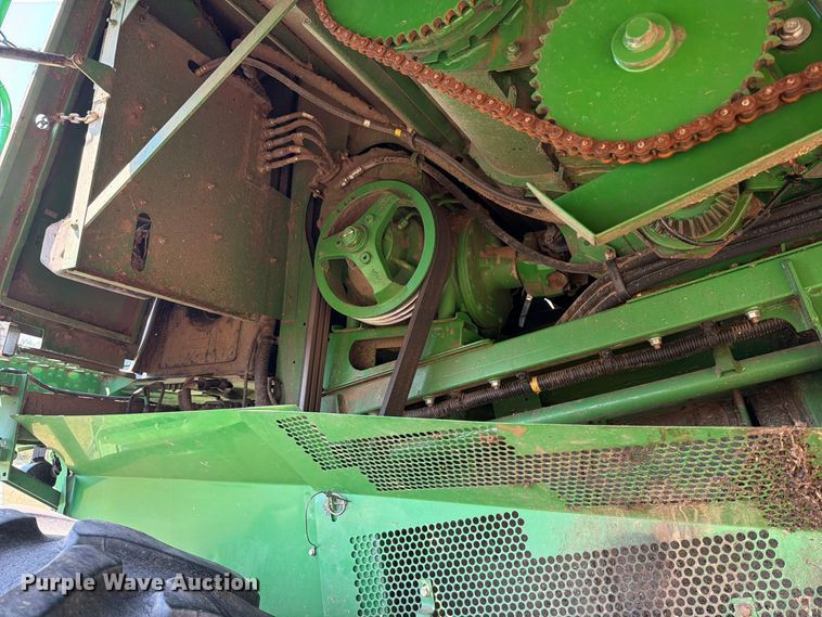 image for item EP7553 2011 John Deere 9870 STS combine