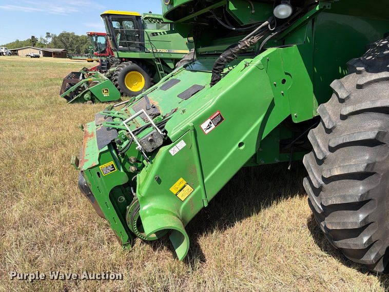 image for item EP7553 2011 John Deere 9870 STS combine