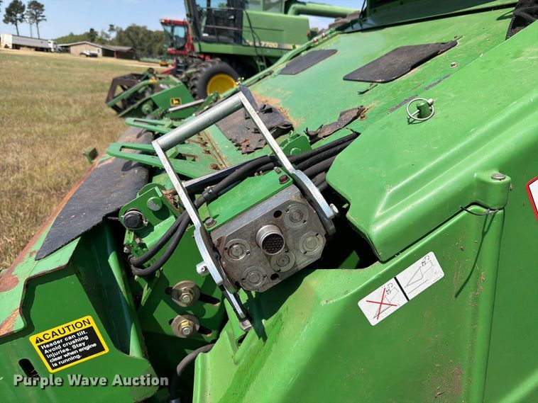 image for item EP7553 2011 John Deere 9870 STS combine