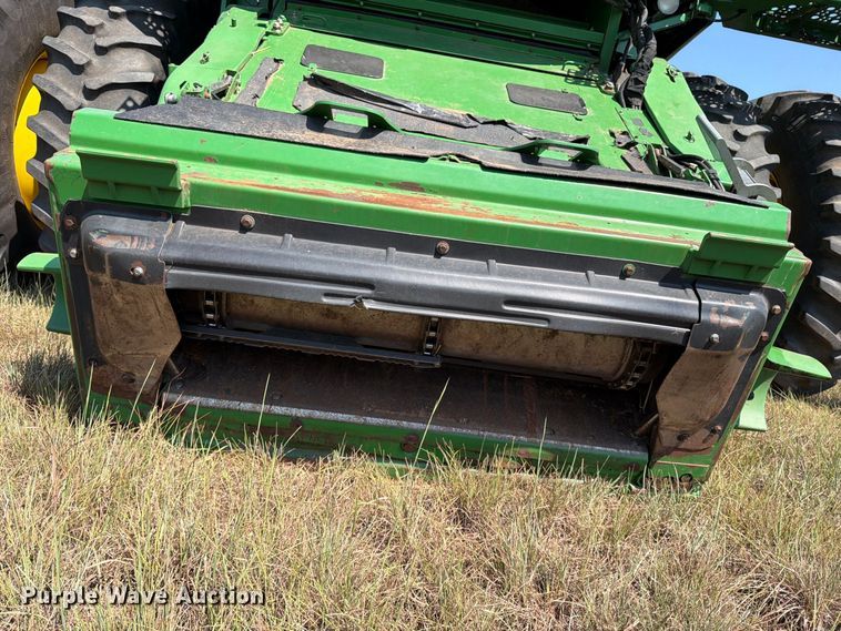 image for item EP7553 2011 John Deere 9870 STS combine