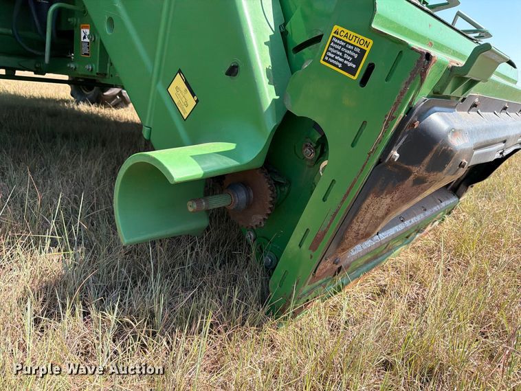 image for item EP7553 2011 John Deere 9870 STS combine