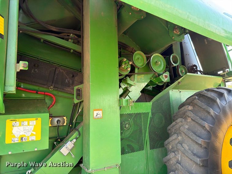 image for item EP7553 2011 John Deere 9870 STS combine