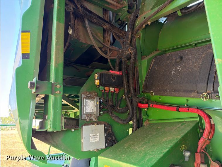 image for item EP7553 2011 John Deere 9870 STS combine