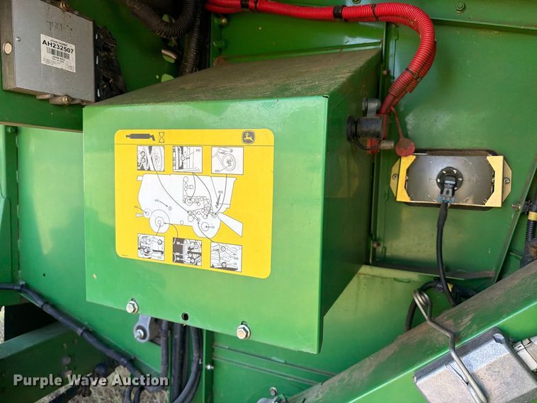 image for item EP7553 2011 John Deere 9870 STS combine