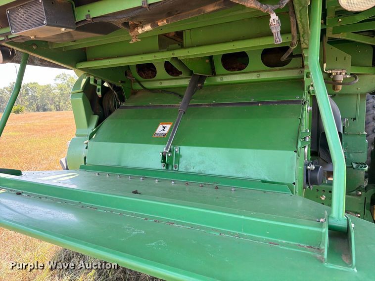 image for item EP7553 2011 John Deere 9870 STS combine