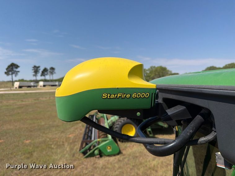 image for item EP7553 2011 John Deere 9870 STS combine