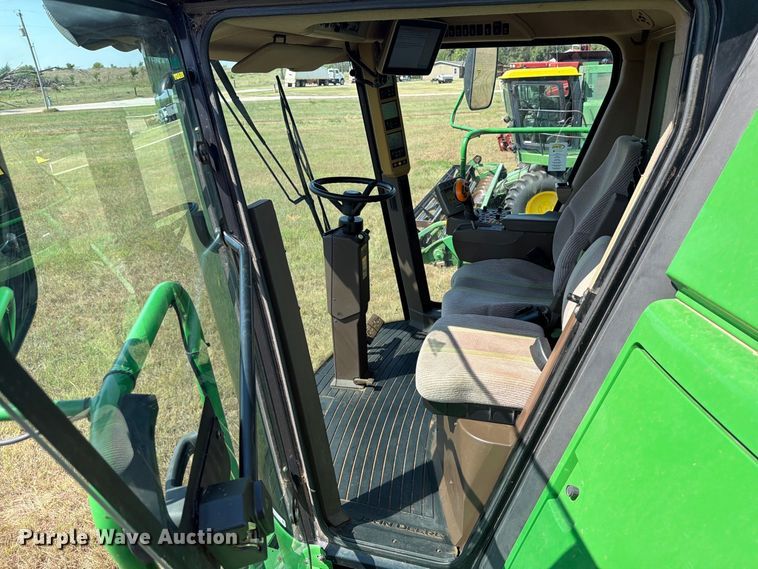 image for item EP7553 2011 John Deere 9870 STS combine