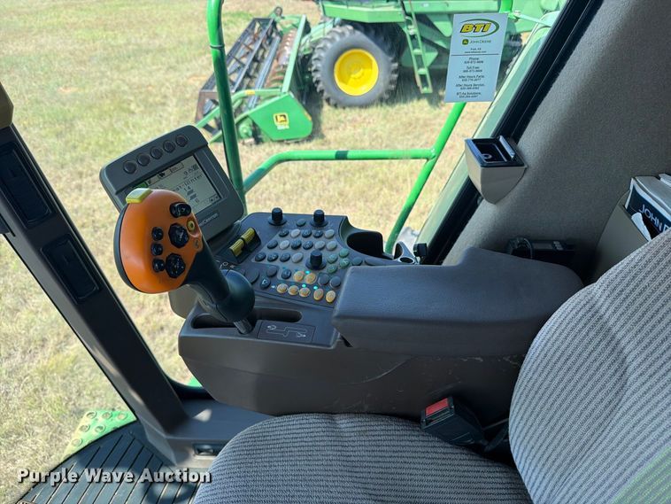 image for item EP7553 2011 John Deere 9870 STS combine