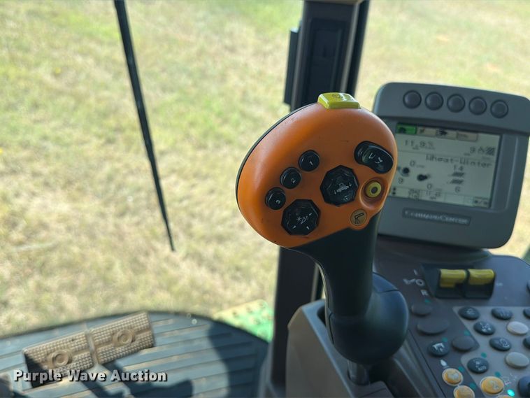 image for item EP7553 2011 John Deere 9870 STS combine