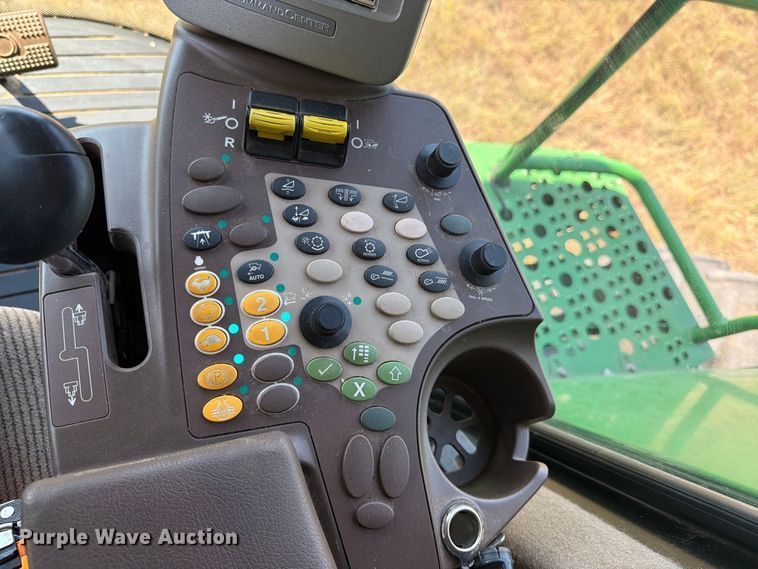 image for item EP7553 2011 John Deere 9870 STS combine