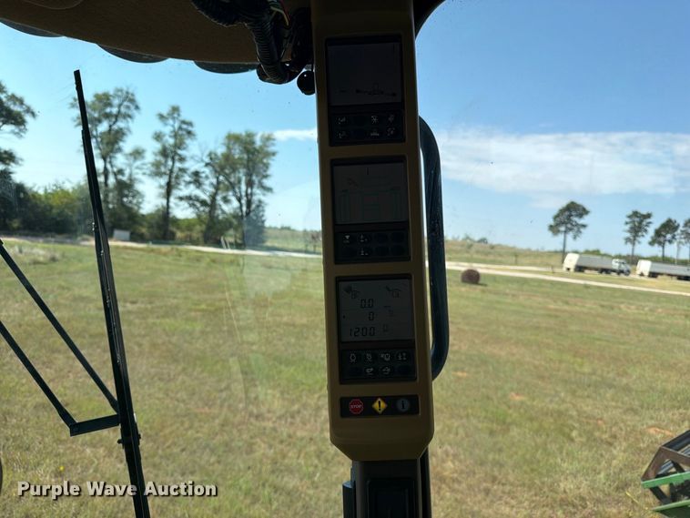 image for item EP7553 2011 John Deere 9870 STS combine