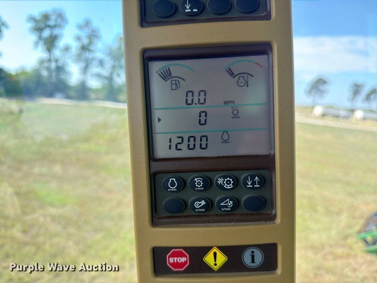 image for item EP7553 2011 John Deere 9870 STS combine