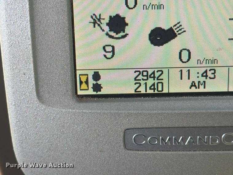image for item EP7553 2011 John Deere 9870 STS combine