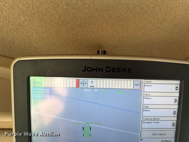 image for item EP7553 2011 John Deere 9870 STS combine