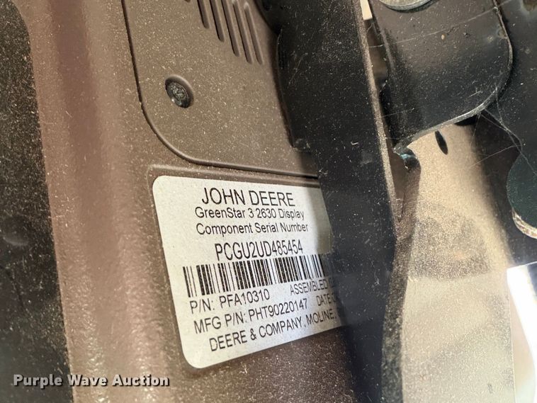 image for item EP7553 2011 John Deere 9870 STS combine