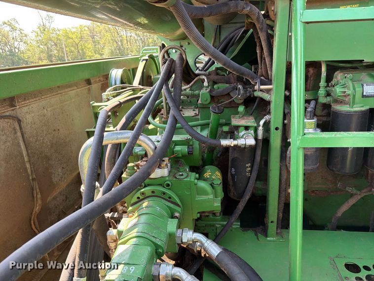 image for item EP7553 2011 John Deere 9870 STS combine