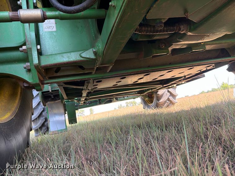 image for item EP7553 2011 John Deere 9870 STS combine