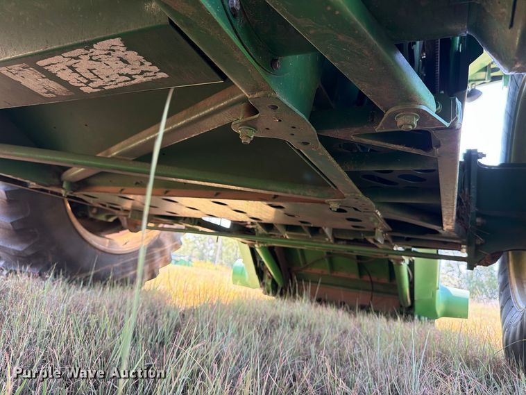 image for item EP7553 2011 John Deere 9870 STS combine