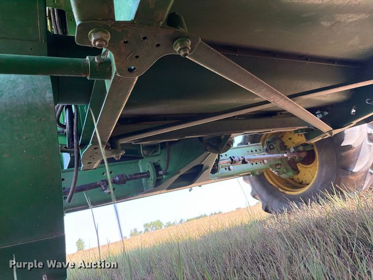 image for item EP7553 2011 John Deere 9870 STS combine