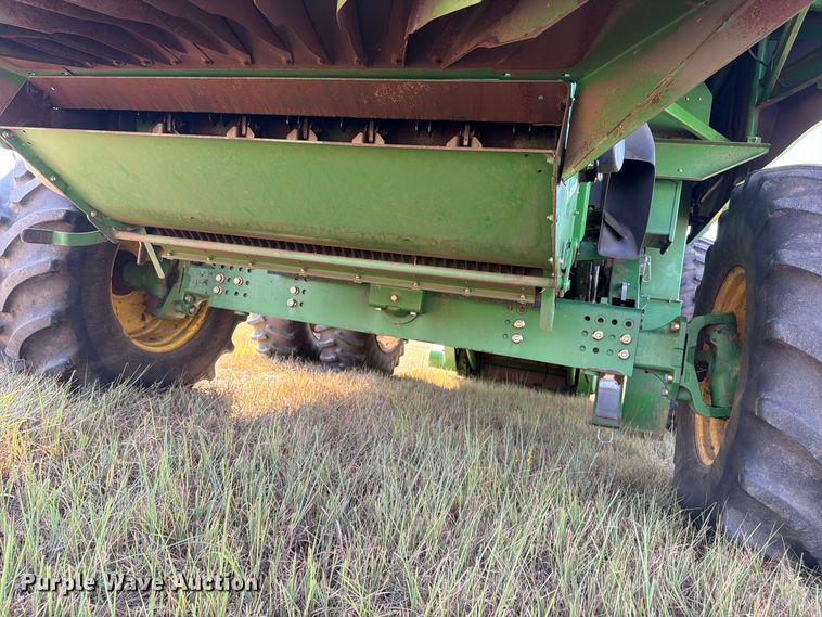 image for item EP7553 2011 John Deere 9870 STS combine
