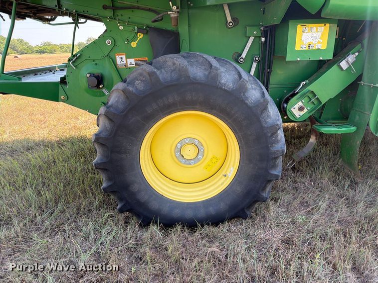image for item EP7553 2011 John Deere 9870 STS combine