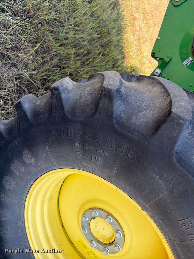 image for item EP7553 2011 John Deere 9870 STS combine