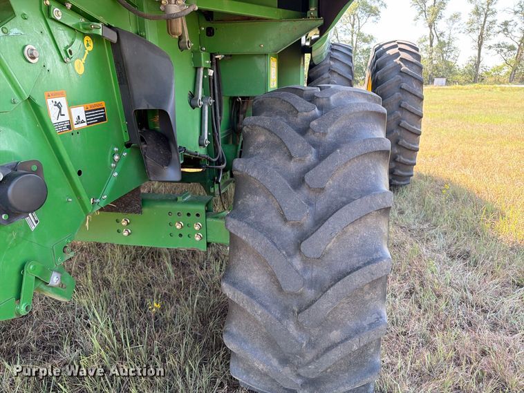image for item EP7553 2011 John Deere 9870 STS combine