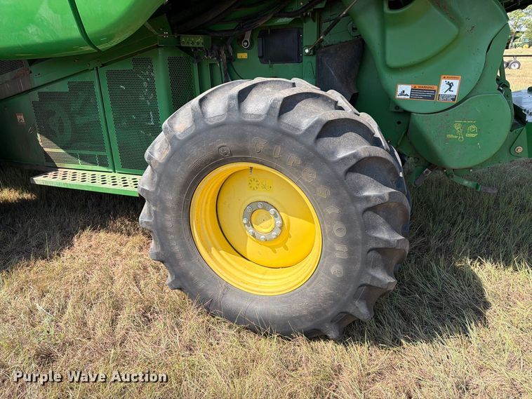 image for item EP7553 2011 John Deere 9870 STS combine