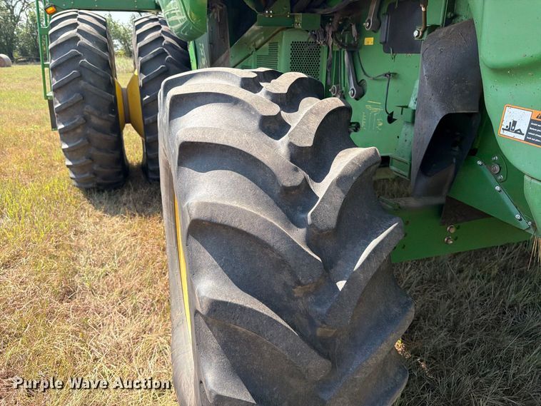 image for item EP7553 2011 John Deere 9870 STS combine