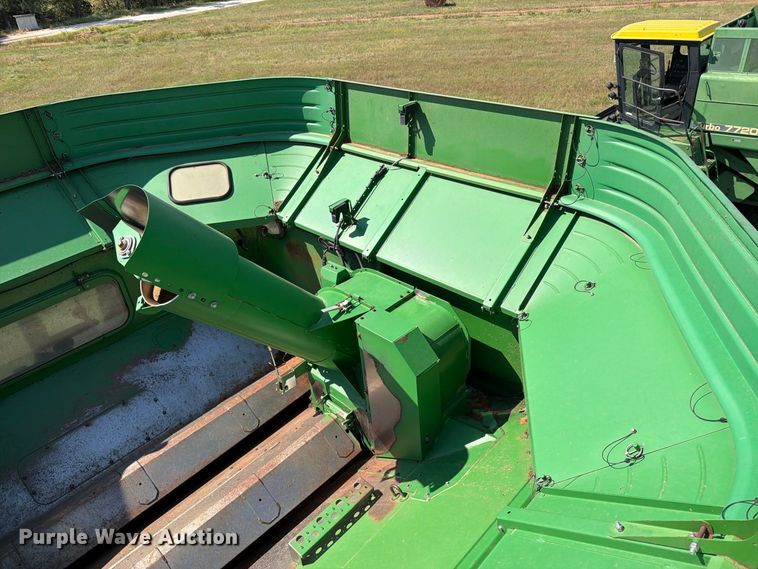 image for item EP7553 2011 John Deere 9870 STS combine