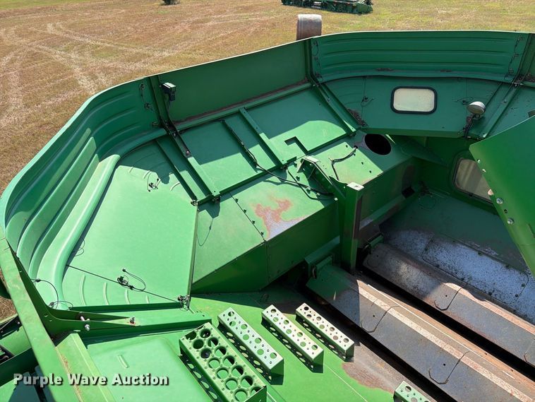 image for item EP7553 2011 John Deere 9870 STS combine