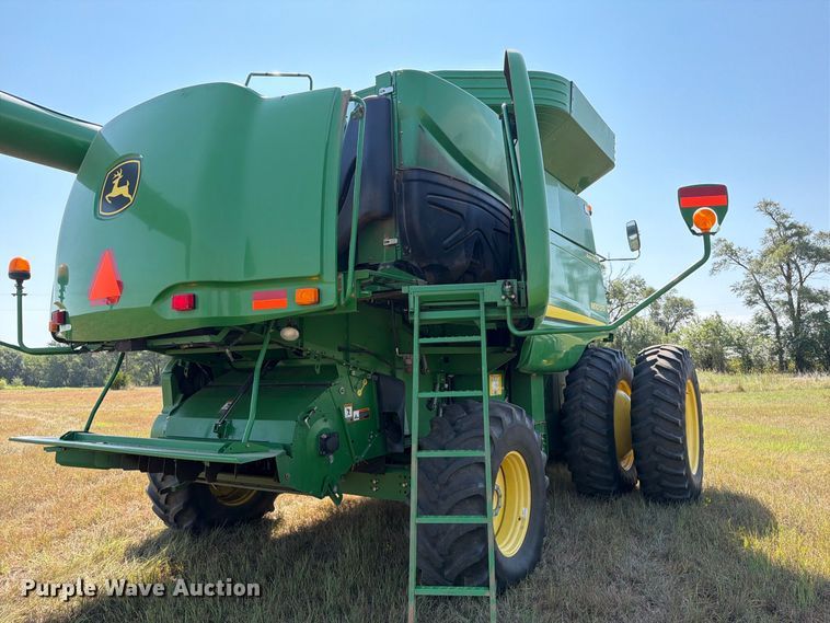 image for item EP7553 2011 John Deere 9870 STS combine