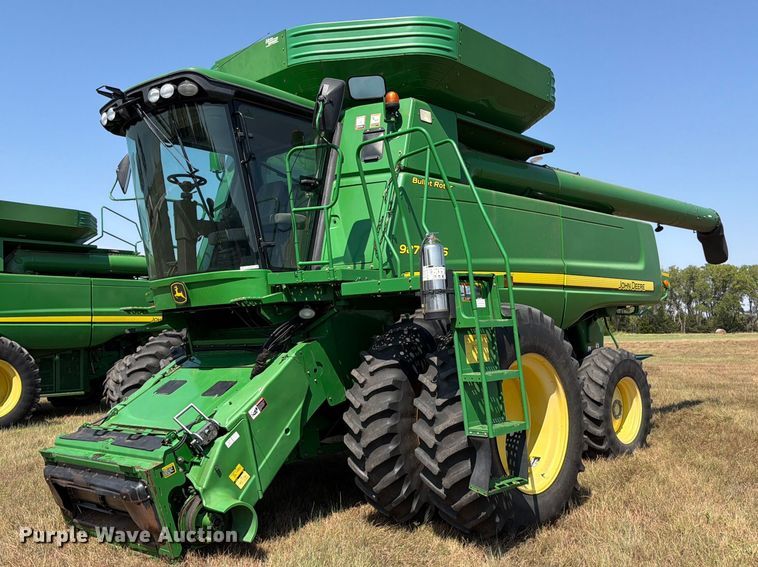 image for item EP7554 2010 John Deere 9870 STS combine