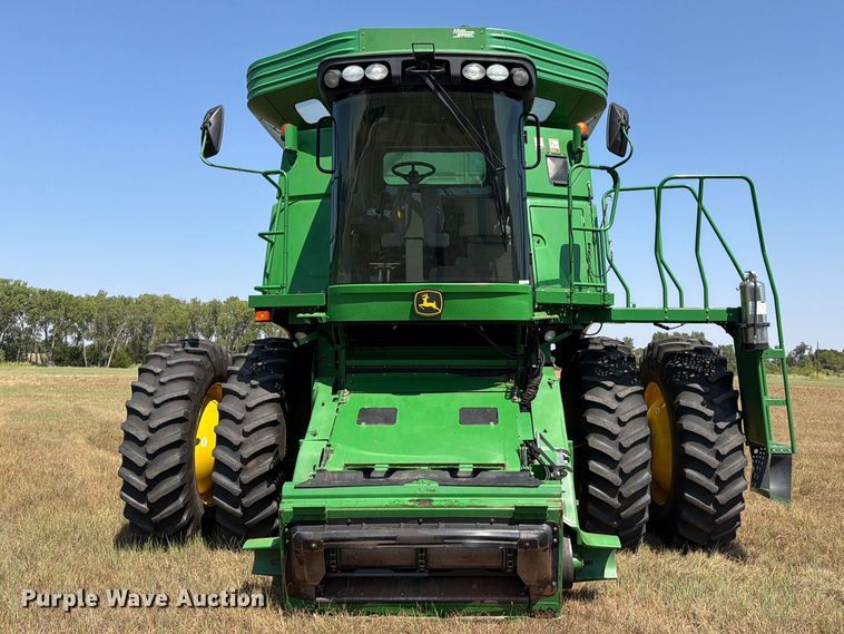 image for item EP7554 2010 John Deere 9870 STS combine