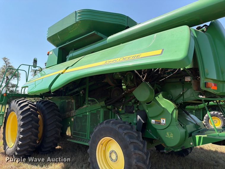 image for item EP7554 2010 John Deere 9870 STS combine