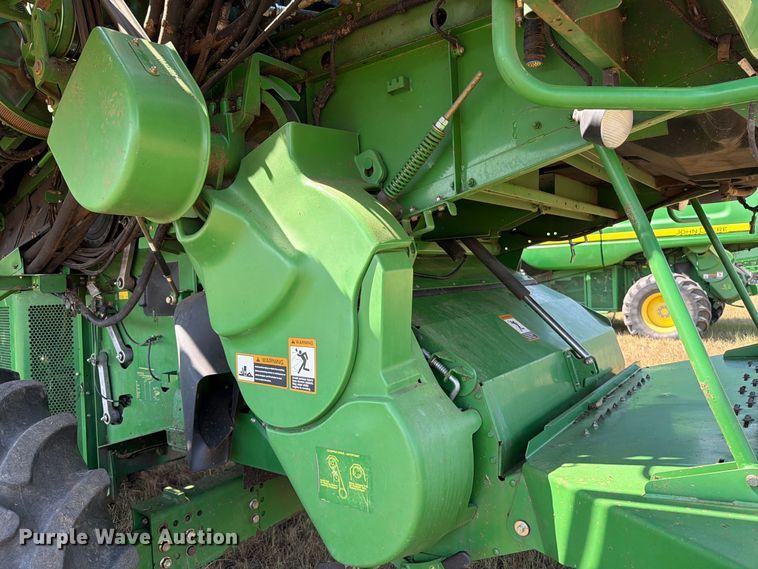 image for item EP7554 2010 John Deere 9870 STS combine