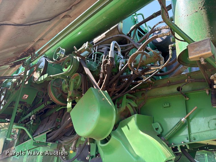 image for item EP7554 2010 John Deere 9870 STS combine
