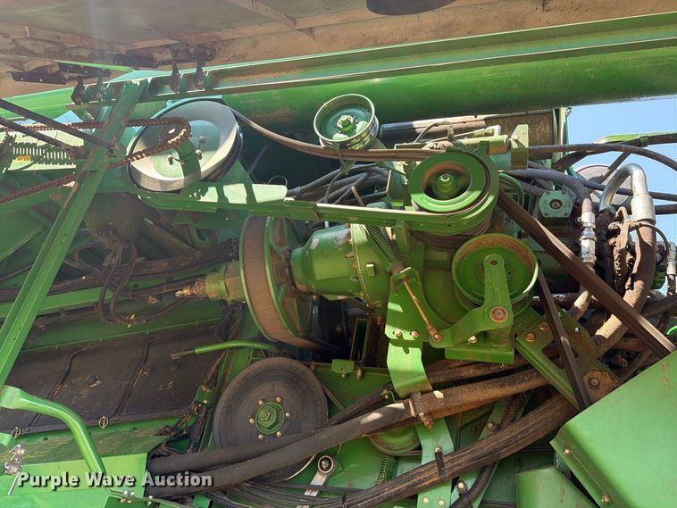 image for item EP7554 2010 John Deere 9870 STS combine