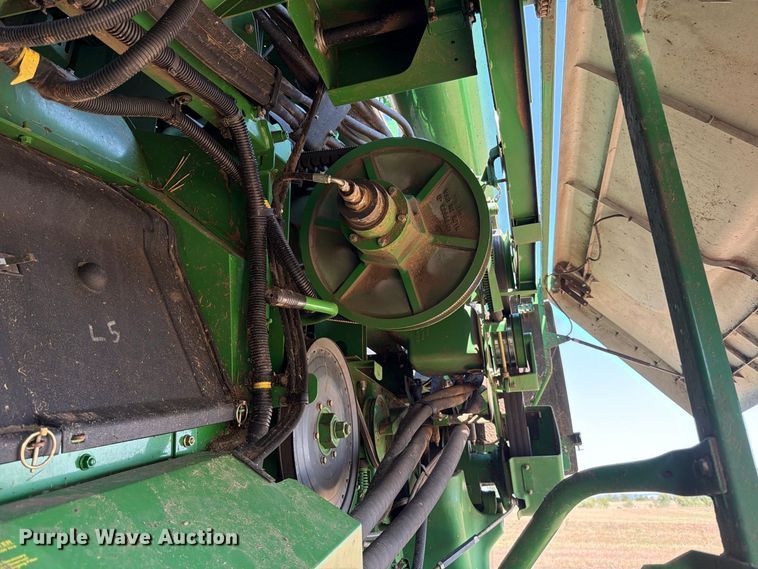 image for item EP7554 2010 John Deere 9870 STS combine
