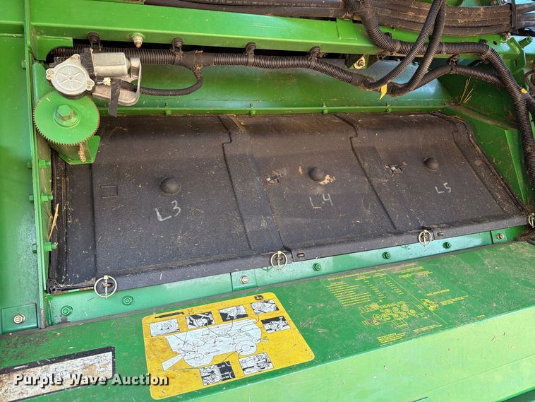 image for item EP7554 2010 John Deere 9870 STS combine