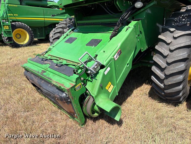image for item EP7554 2010 John Deere 9870 STS combine