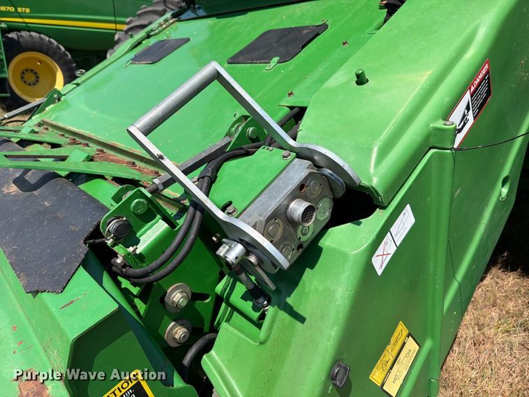 image for item EP7554 2010 John Deere 9870 STS combine