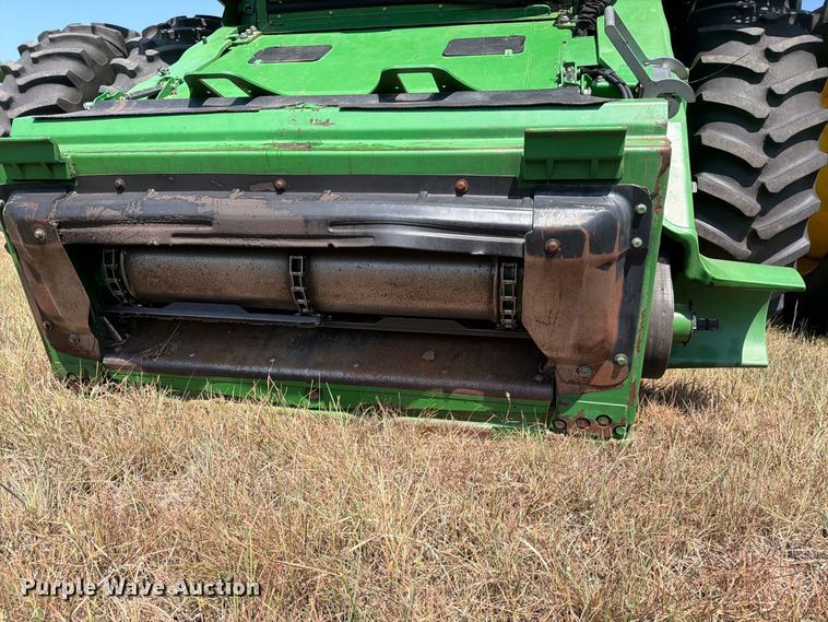 image for item EP7554 2010 John Deere 9870 STS combine