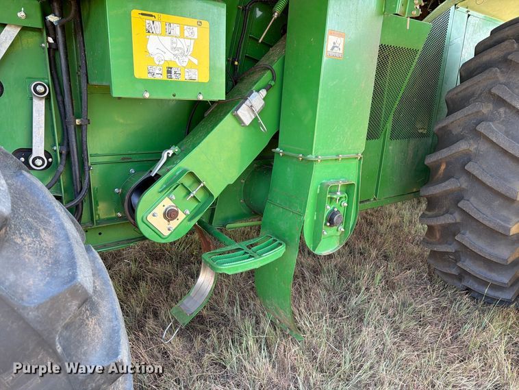 image for item EP7554 2010 John Deere 9870 STS combine